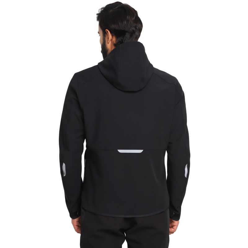 지퍼 네이비 긴팔 셔츠